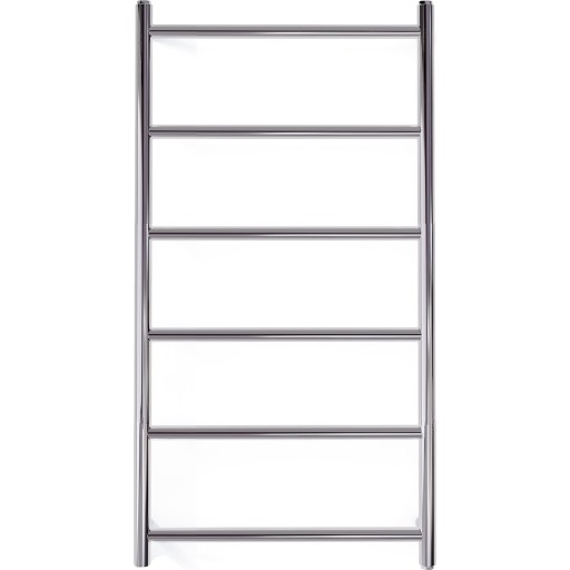 Kriss Polaris håndklædetørrer, kombi, 50x80 cm, krom