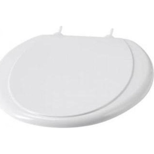 UNIVERSAL HVID SÆDE BLØDT FAST BESLAG