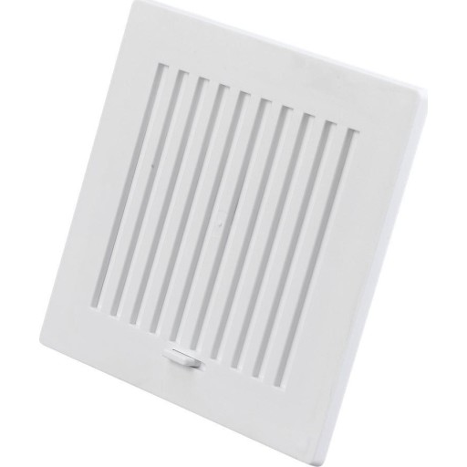 Duka skydeventil, 150x150 mm, hvid billede