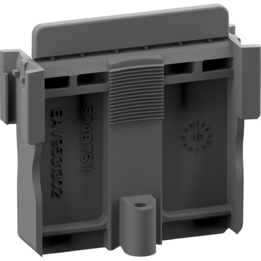 LAURITZ KNUDSEN Skillevæg for FUGA 2 og 2,5 modul dåser.