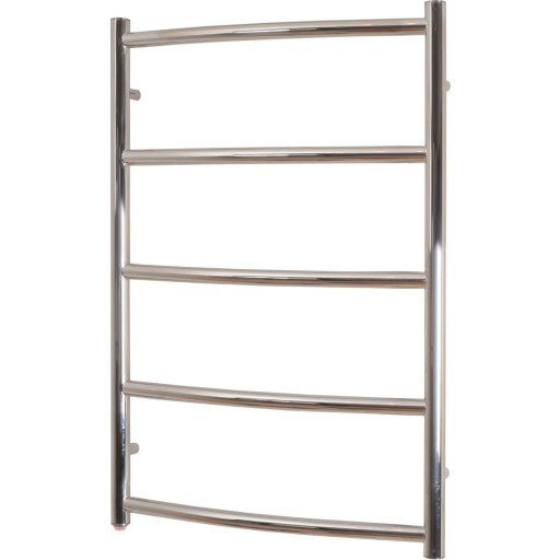 Kriss Sino håndklædetørrer, el, 43x65 cm, poleret rustfrit stål billede