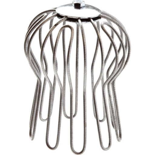 VMZinc Trådkugle Bladfang 60-80 mm Galvaniseret Stål til Tagrender