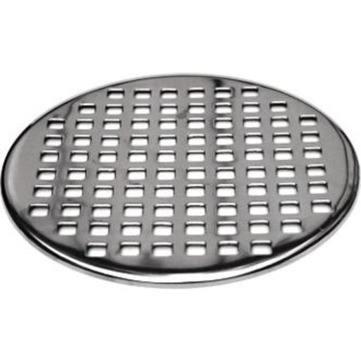 H.F. Hansen afløbsrist, Ø200 mm, rustfrit stål