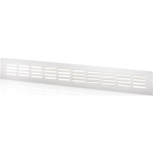 Duka Ventilationsrist Typ 460 400X60MM Hvid Ventilationsrist til indvendig anvendelse