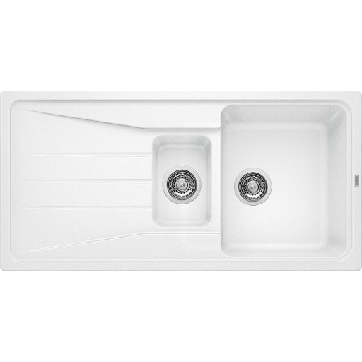 Blanco Sona 6 S UX diskb&auml;nk, 100x50 cm, vit
