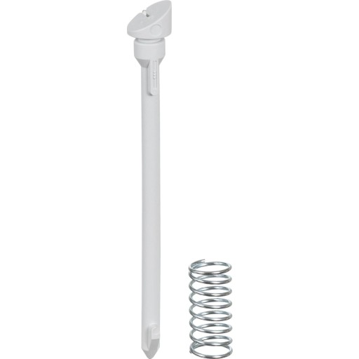 LAURITZ KNUDSEN Låsepind med fjeder, til UG150, PGE150 og PGSE150-18, grå