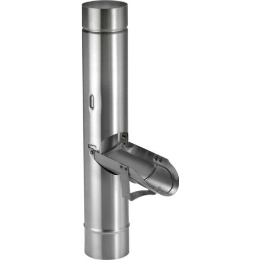 VmZinc regnvandssamler Ø 76 mm, zink billede