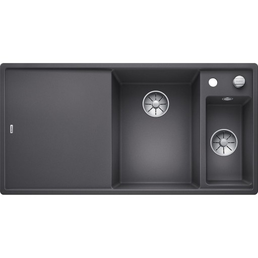 Blanco Axia 6S MXI kjøkkenvask, 100x51 cm, grå Kjøkken > Kjøkkenvasken