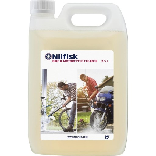Nilfisk MTB, sykkel- og motorsykkelrens - 2,5 liter Hus &amp; hage > Hage