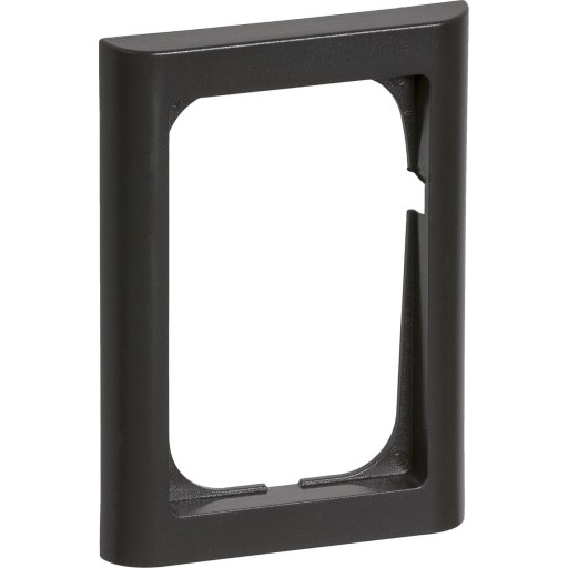 LAURITZ KNUDSEN FUGA® ramme Softline 63 1,5 modul koksgrå.