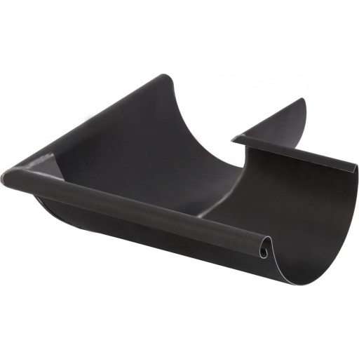 VMZINC Gering ANTHRA-ZINC halvrund, udvendig, 0,70/280 mm