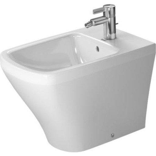 Duravit DuraStyle bidet, gulvstående, hvid billede