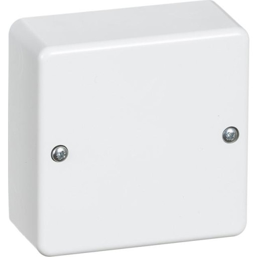 LK Kabel- og rørdåse (''UNNI'') type U9 - R 2,5 mm², hvid