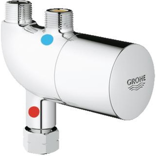 GROHE Grohtherm Micro termisk skoldningsikring. Termostat til placering under håndvask
