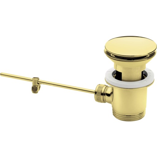 Damixa bundventil, løft-op, messing