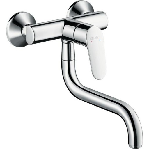 Hansgrohe Focus k&ouml;ksblandare, krom