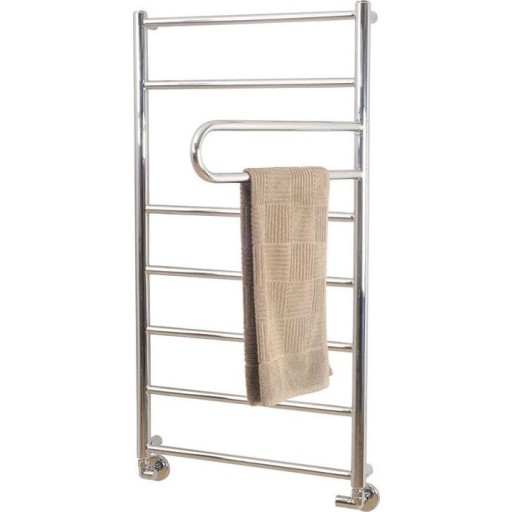 Kriss Vesuv håndklædetørrer, kombi, 60x110 cm, krom billede