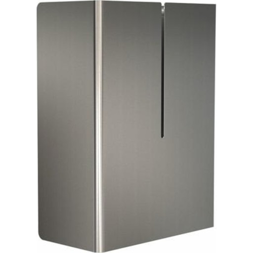 Frost Nova2 toiletspand, 12 liter, rustfrit stål