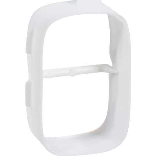 LK FUGA - Pudsudligningsring til indmuring- og indstbningsdser, 1 modul, hvid