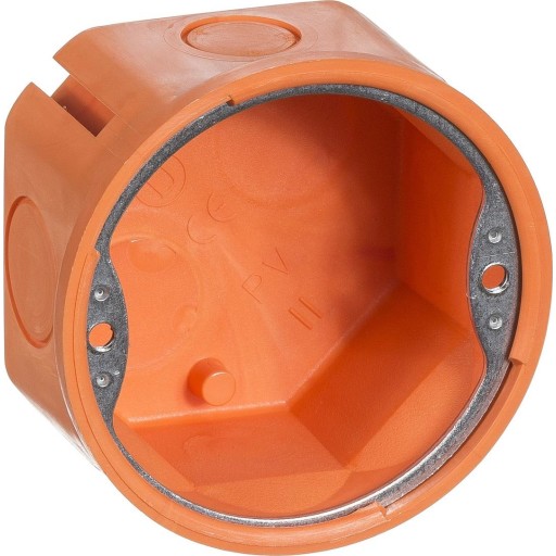 LAURITZ KNUDSEN Vægdåse loftdåse type PV