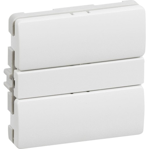 LK FUGA, Svagstrmstryk med 4 tryk, hvid - Lauritz Knudsen