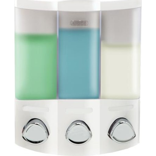 Better Living TRIO soap dispenser III - white