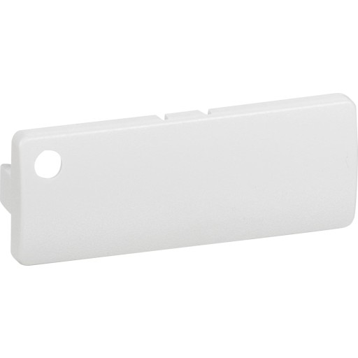 LK FUGA - Tangent til svagstrmstryk med n status LED (pr. tangent), hvid