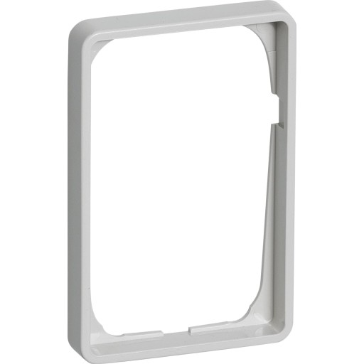 LAURITZ KNUDSEN FUGA® ramme Baseline 50, 1,5 modul, lysegrå.