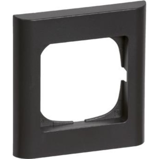 LAURITZ KNUDSEN FUGA® ramme Soft 68 1 modul soft, koksgrå.