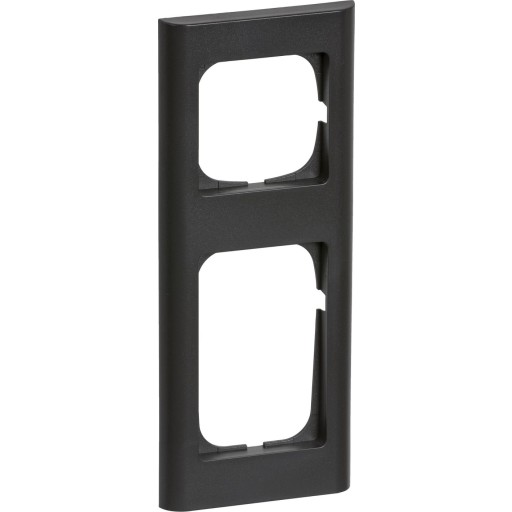 LAURITZ KNUDSEN Fuga® ramme68 2,5 modul soft, koksgrå.