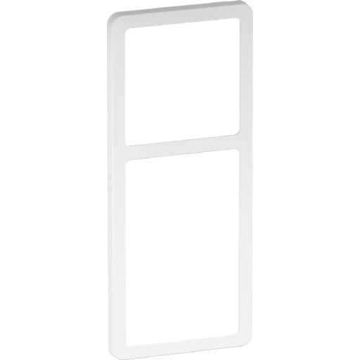 LAURITZ KNUDSEN FUGA SLIM designramme 2,5 modul, hvid.