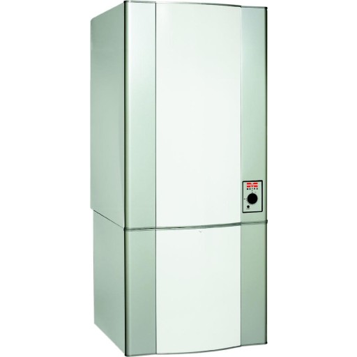 Metro Therm Type 2002 el-vandvarmer, model 200. 3kW. rør ned