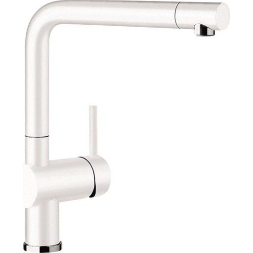 Blanco Linus köksblandare, vit