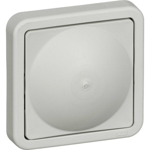 LK Opus 74 Adapterdæksel for lampeudtag 1 modul, Lysegrå billede