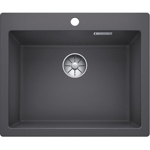 Blanco Pleon 6 UXI køkkenvask, 61,5x51 cm, grå