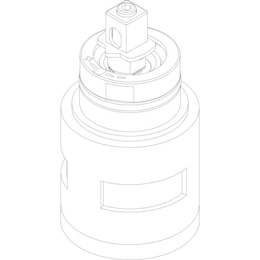Damixa kit kartushe hydro low - st212 z145