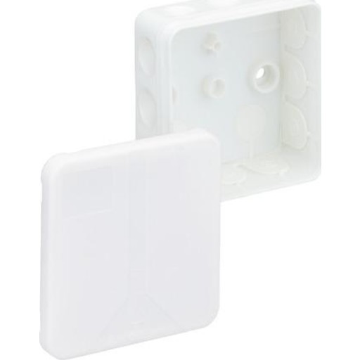 Spelsberg Membrandåse 2K-12 85x85x37 mm 2.5mm² - Hvid