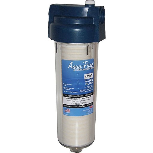 Cuno Aqua-Pure vannfilter 3/4" muffe/muffe Tekniske installasjoner > Vannbehandling