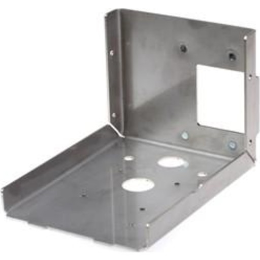 NBE Blæser bagplade 85 mm - bagplade til 85 mm blæser