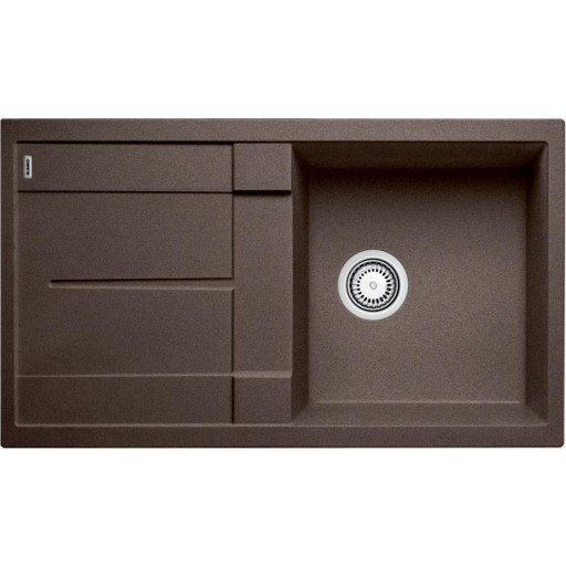 Blanco Metra 5 S UX diskbänk, 86x50 cm, brun