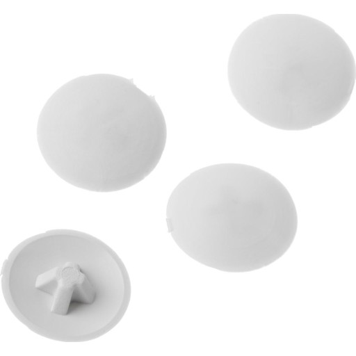 If Sign/Cera dkhtter, hvid, st med 4 stk