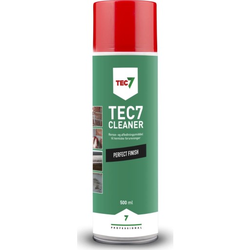 Tec7 Cleaner affedtningsmiddel spraydåse 500ml
