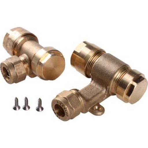 Gabotherm Panelarm.Sæt. - Tilslutn.Sidste Radiator