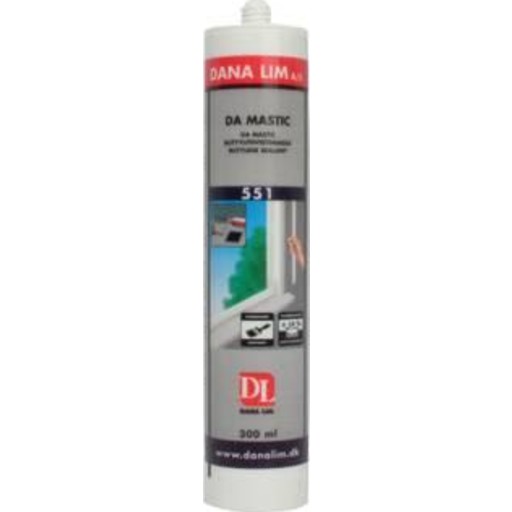 Dana Lim 551 - 300ml fugemasse - grå