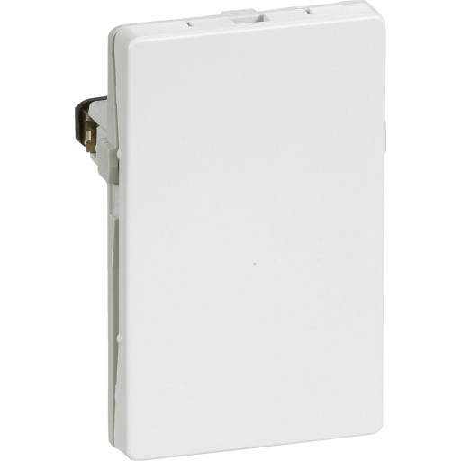 LAURITZ KNUDSEN Fuga® blænddæksel 1,5 modul, hvid.