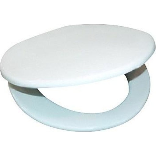 Gustavsberg 315 toiletsæde, hvid billede