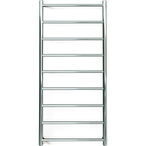 Kriss Polaris håndklædetørrer, kombi, 60x125 cm, krom