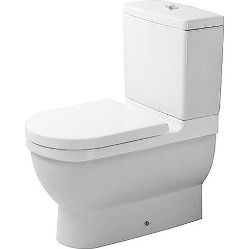 Duravit Starck 3 toalett, hvit Baderom > Toalettet