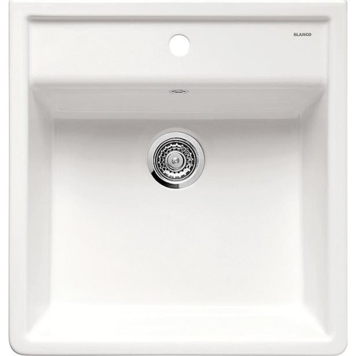 Blanco Panor 60 UX køkkenvask, 60x63 cm, hvid billede