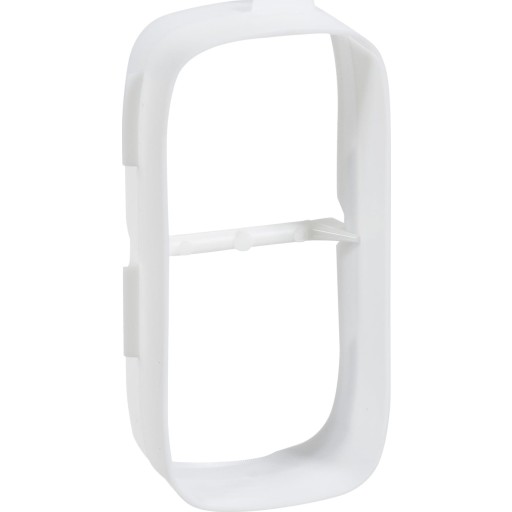 LK FUGA - Pudsudligningsring til indmuring- og indstbningsdser, 2 modul, hvid